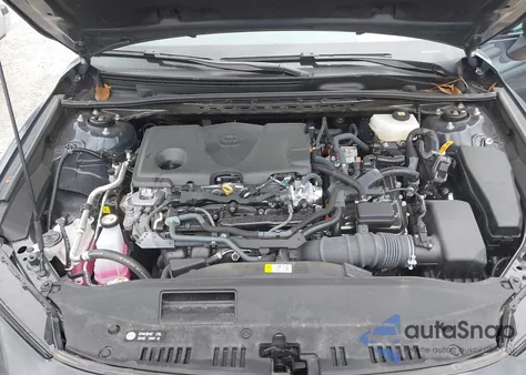 2025 Toyota Camry Le from USA, damaged, VIN 4T1DAACK2SU055235